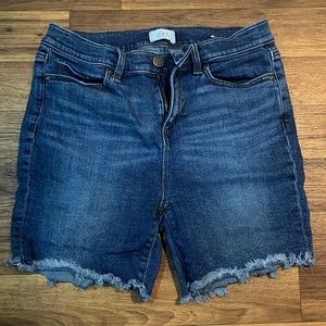 Loft outlet denim shorts